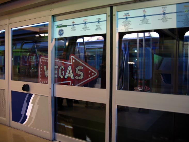 MGM Grand Station, Las Vegas Monorail, The Strip, Las Vegas, Nevada