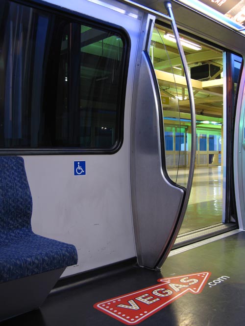 Las Vegas Monorail, The Strip, Las Vegas, Nevada