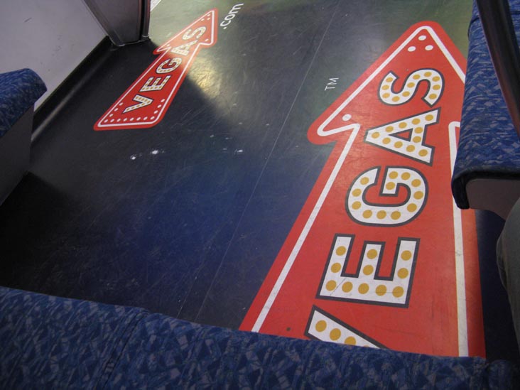 Las Vegas Monorail, The Strip, Las Vegas, Nevada