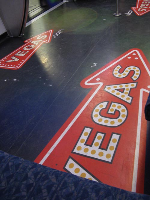 Las Vegas Monorail, The Strip, Las Vegas, Nevada