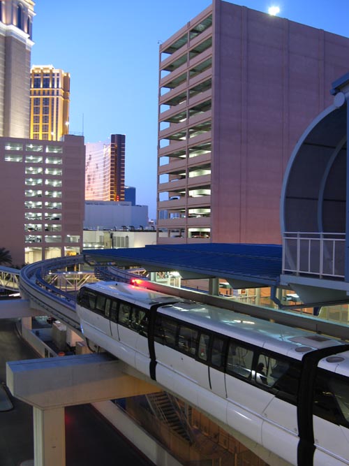 Harrah's/Imperial Palace Station, Las Vegas Monorail, The Strip, Las Vegas, Nevada