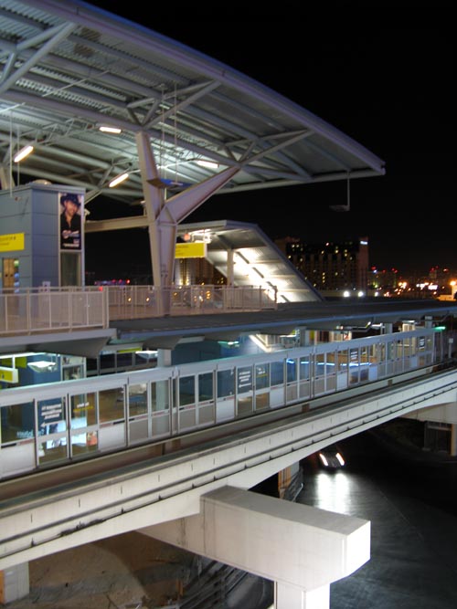 Harrah's/Imperial Palace Station, Las Vegas Monorail, The Strip, Las Vegas, Nevada