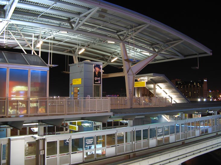 Harrah's/Imperial Palace Station, Las Vegas Monorail, The Strip, Las Vegas, Nevada