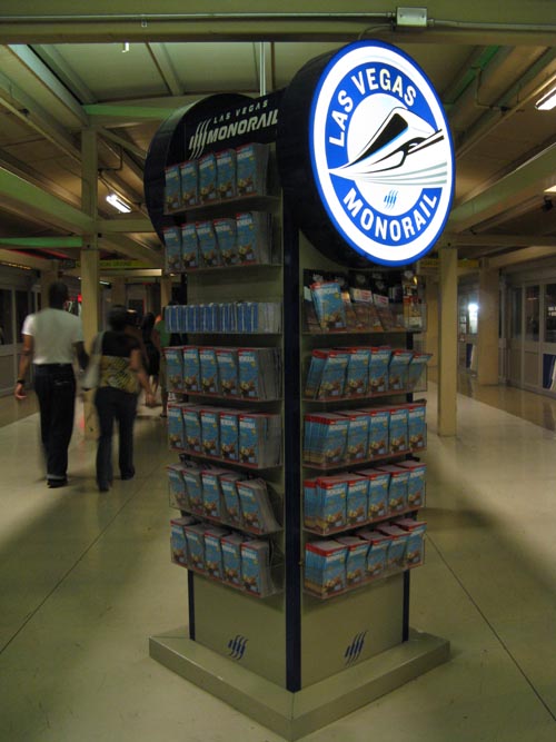 MGM Grand Station, Las Vegas Monorail, The Strip, Las Vegas, Nevada