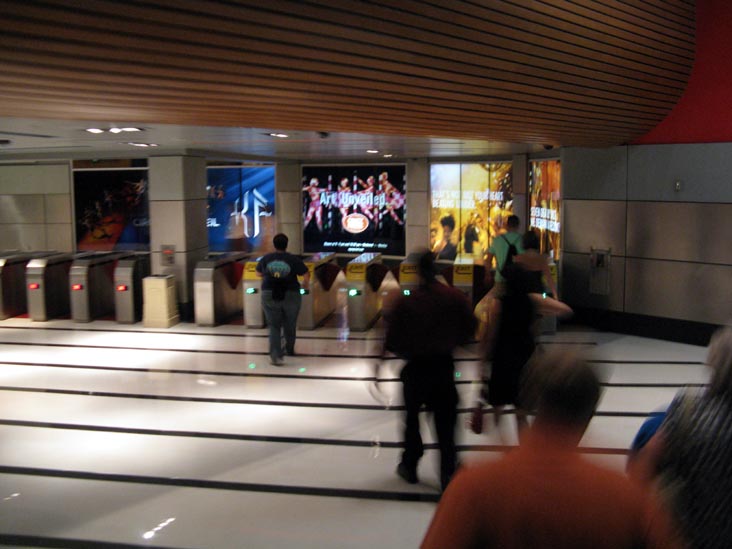 MGM Grand Station, Las Vegas Monorail, The Strip, Las Vegas, Nevada