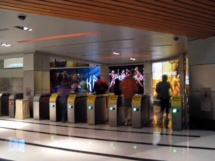 MGM Grand Station, Las Vegas Monorail, The Strip, Las Vegas, Nevada