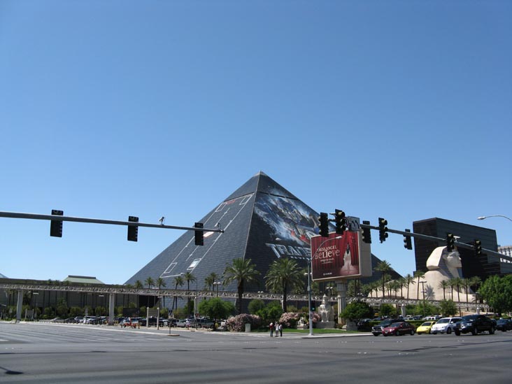 Luxor, 3900 Las Vegas Boulevard South, Las Vegas, Nevada
