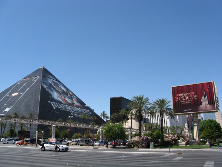 Luxor, 3900 Las Vegas Boulevard South, Las Vegas, Nevada