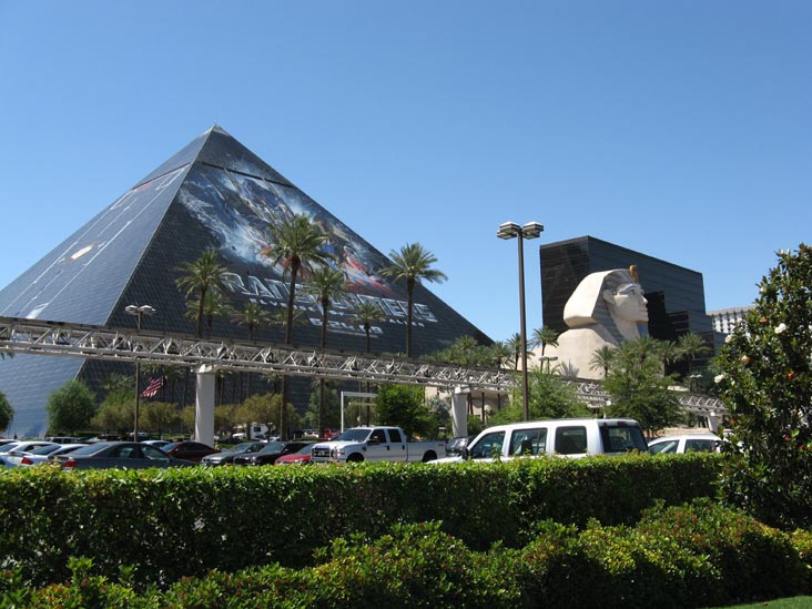 Luxor, 3900 Las Vegas Boulevard South, Las Vegas, Nevada