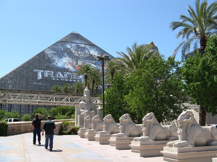 Luxor, 3900 Las Vegas Boulevard South, Las Vegas, Nevada