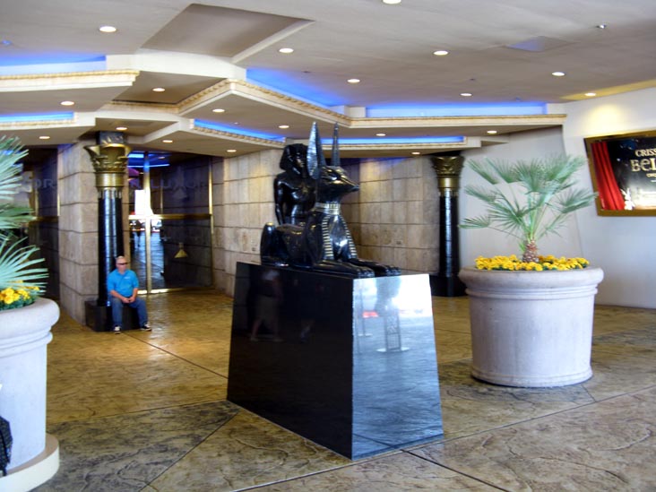 Luxor, 3900 Las Vegas Boulevard South, Las Vegas, Nevada