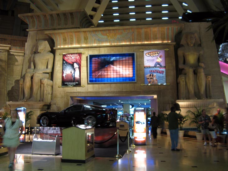 Luxor, 3900 Las Vegas Boulevard South, Las Vegas, Nevada