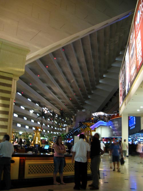 Luxor, 3900 Las Vegas Boulevard South, Las Vegas, Nevada