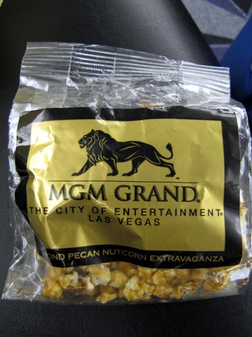 MGM Grand Almond Pecan Nutcorn Extravaganza