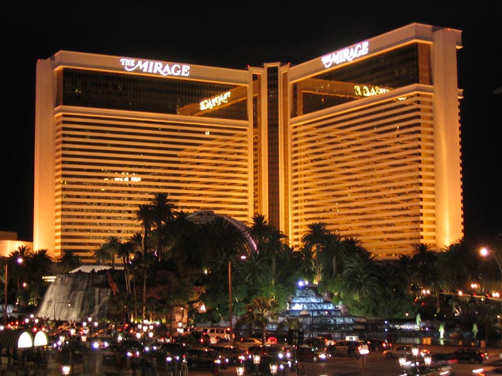 The Mirage Hotel & Casino, 3400 South Las Vegas Boulevard, Las Vegas, Nevada