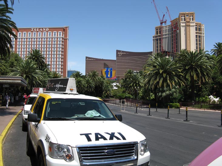 Taxi Stand, The Mirage, 3400 Las Vegas Boulevard South, Las Vegas, Nevada