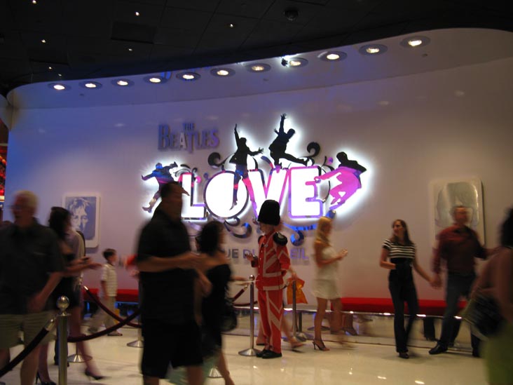 Lobby Outside Cirque du Soleil's Love, The Mirage, 3400 Las Vegas Boulevard South, Las Vegas, Nevada