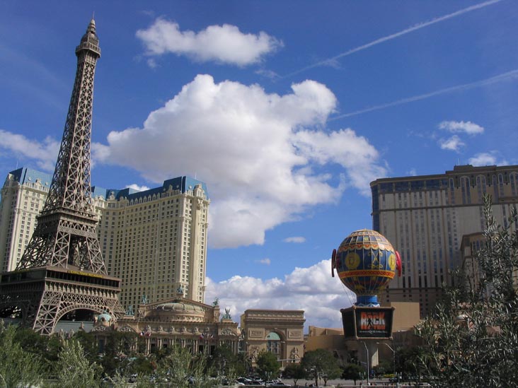 Paris Las Vegas, 3655 South Las Vegas Boulevard, Las Vegas, Nevada