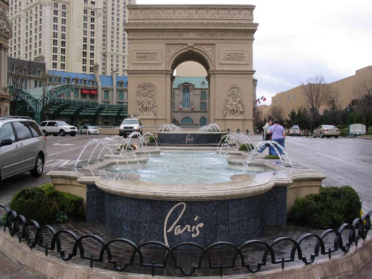 Paris Las Vegas, 3655 South Las Vegas Boulevard, Las Vegas, Nevada