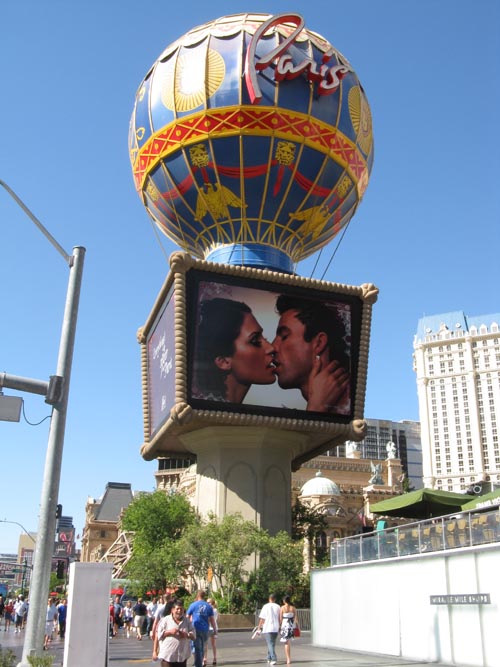 Paris Las Vegas, 3655 Las Vegas Boulevard South, Las Vegas, Nevada