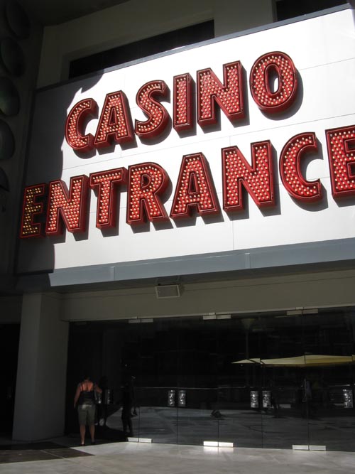 Casino Entrance, Planet Hollywood Resort & Casino, 3667 Las Vegas Boulevard South, Las Vegas, Nevada
