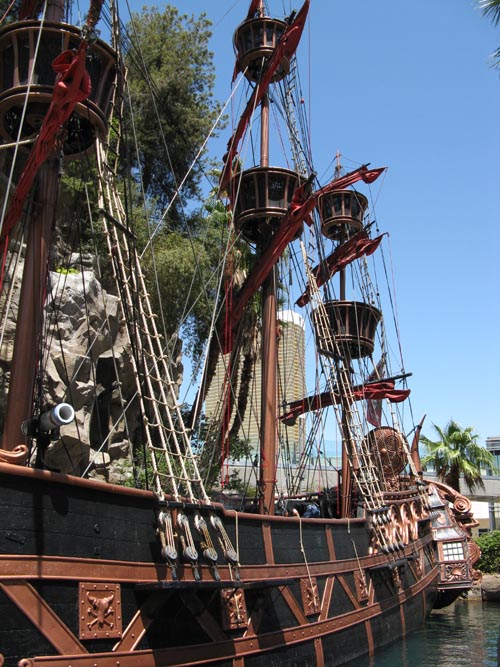 Pirate Ship, Treasure Island, 3300 Las Vegas Boulevard South, Las Vegas, Nevada
