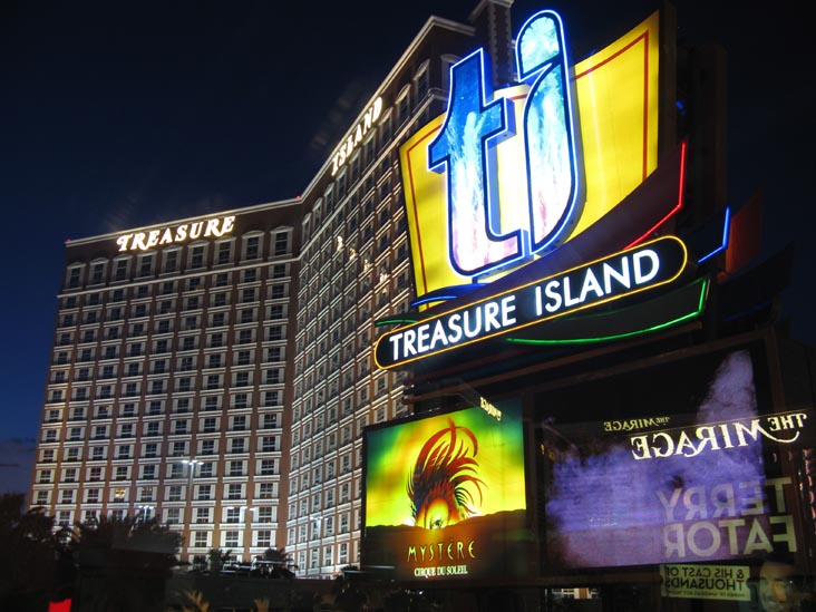 Treasure Island, 3300 Las Vegas Boulevard South, Las Vegas, Nevada