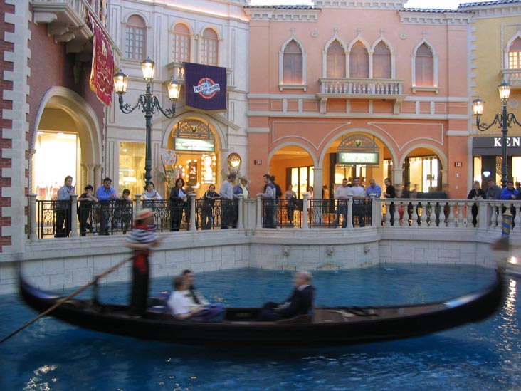 Gondola Ride, Venetian Resort Hotel Casino, 3355 South Las Vegas Boulevard, Las Vegas, Nevada
