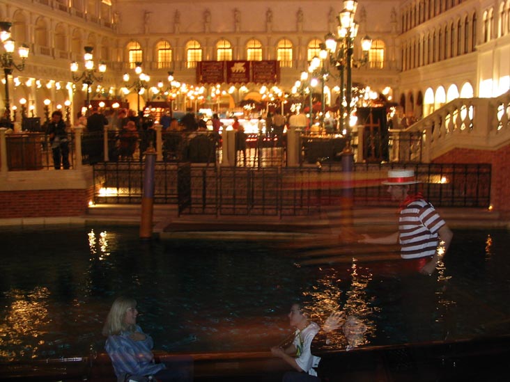 Gondola Ride, Venetian Resort Hotel Casino, 3355 South Las Vegas Boulevard, Las Vegas, Nevada