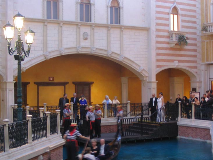 Gondola Ride, Venetian Resort Hotel Casino, 3355 South Las Vegas Boulevard, Las Vegas, Nevada