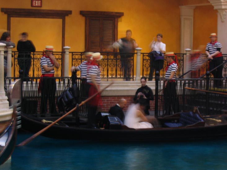 Gondola Ride, Venetian Resort Hotel Casino, 3355 South Las Vegas Boulevard, Las Vegas, Nevada