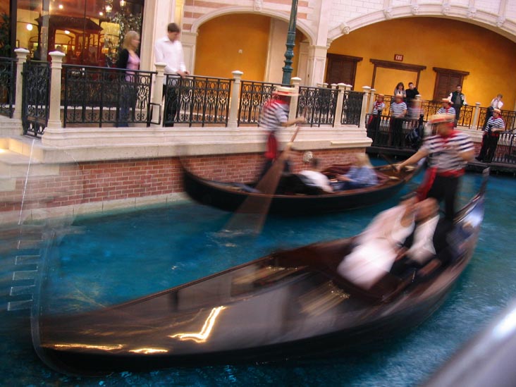 Gondola Ride, The Venetian, Las Vegas, Nevada