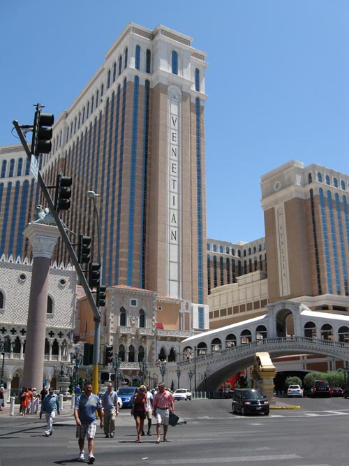Venetian Resort Hotel Casino, 3355 Las Vegas Boulevard South, Las Vegas, Nevada
