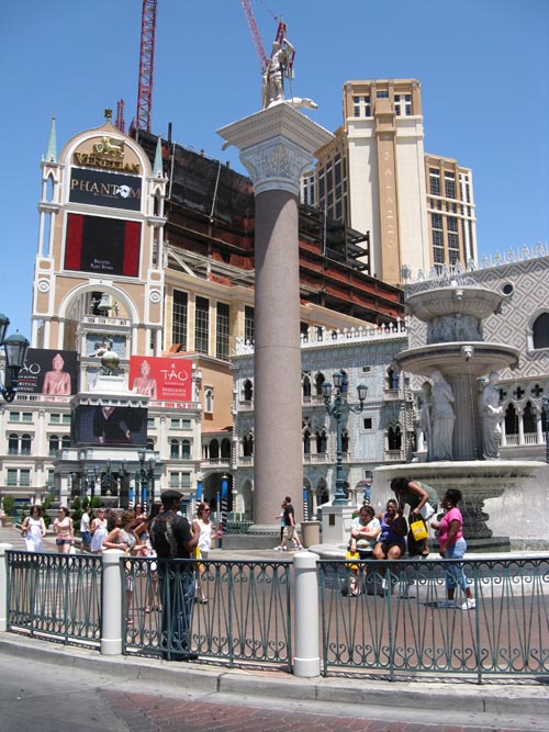 Venetian Resort Hotel Casino, 3355 Las Vegas Boulevard South, Las Vegas, Nevada