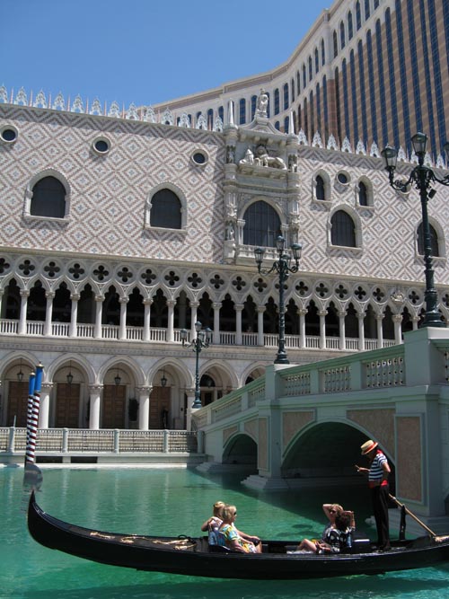 Gondola, Venetian Resort Hotel Casino, 3355 Las Vegas Boulevard South, Las Vegas, Nevada