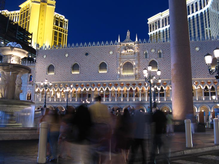 Venetian Resort Hotel Casino, 3355 Las Vegas Boulevard South, Las Vegas, Nevada