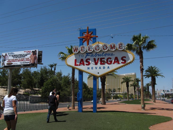Welcome To Fabulous Las Vegas Sign, Las Vegas Boulevard South Between Sunset Road and Russell Road, Las Vegas, Nevada