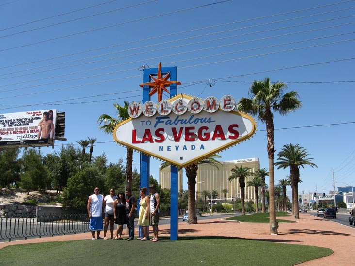 Welcome To Fabulous Las Vegas Sign, Las Vegas Boulevard South Between Sunset Road and Russell Road, Las Vegas, Nevada