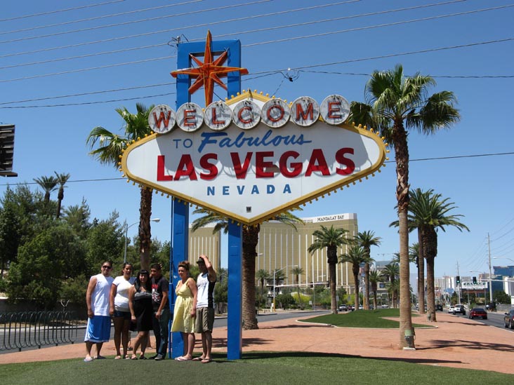 Welcome To Fabulous Las Vegas Sign, Las Vegas Boulevard South Between Sunset Road and Russell Road, Las Vegas, Nevada