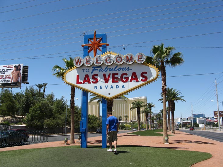 Welcome To Fabulous Las Vegas Sign, Las Vegas Boulevard South Between Sunset Road and Russell Road, Las Vegas, Nevada