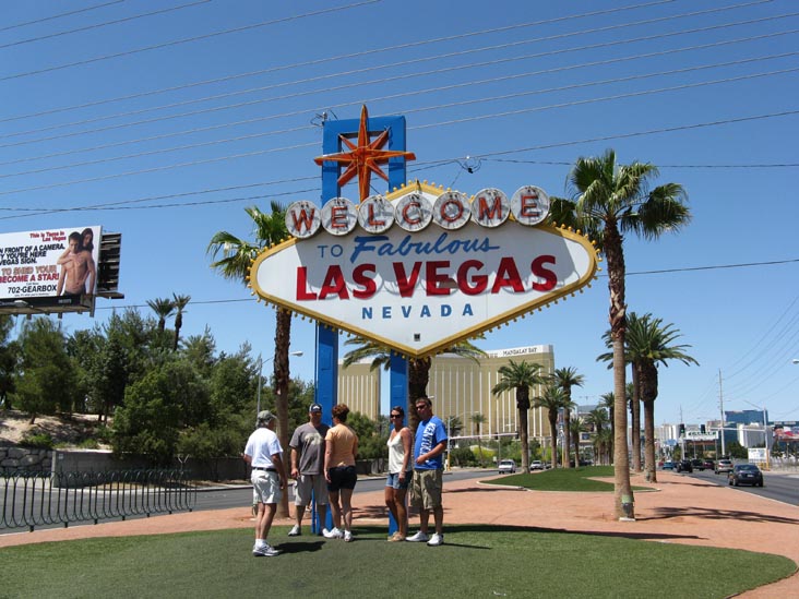 Welcome To Fabulous Las Vegas Sign, Las Vegas Boulevard South Between Sunset Road and Russell Road, Las Vegas, Nevada