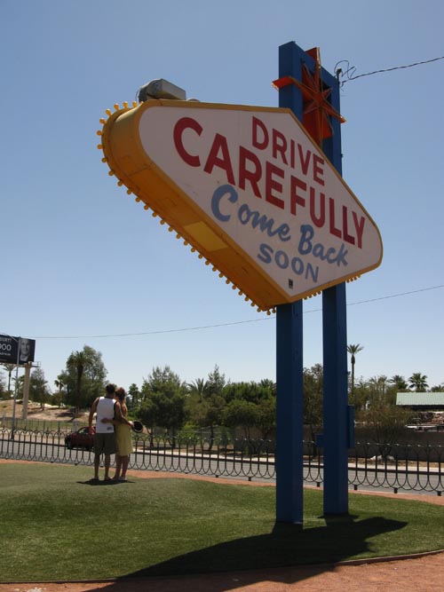 Welcome To Fabulous Las Vegas Sign (Backside), Las Vegas Boulevard South Between Sunset Road and Russell Road, Las Vegas, Nevada