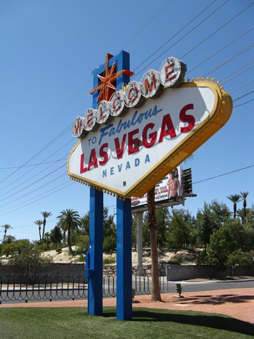 Welcome To Fabulous Las Vegas Sign, Las Vegas Boulevard South Between Sunset Road and Russell Road, Las Vegas, Nevada