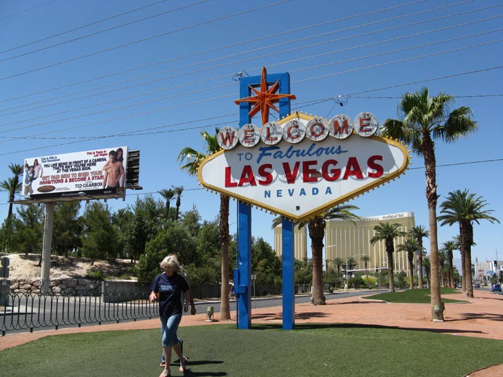 Welcome To Fabulous Las Vegas Sign, Las Vegas Boulevard South Between Sunset Road and Russell Road, Las Vegas, Nevada