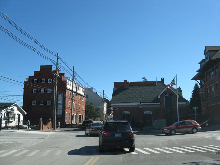 Market Street and Deer Street, Portsmouth, New Hampshire