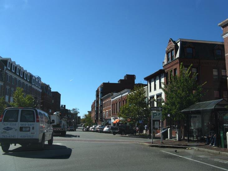 Congress Street at High Street, Portsmouth, New Hampshire