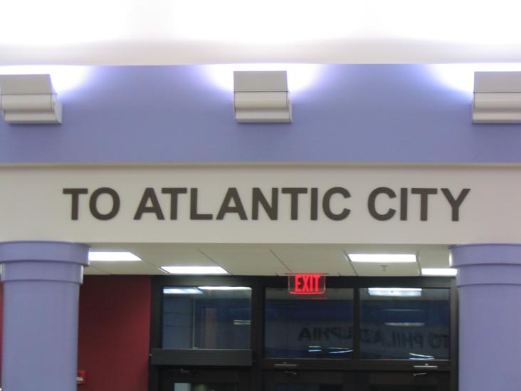 Frank S. Farley Service Plaza, Atlantic City Expressway, Hammonton, New Jersey, April 10, 2004