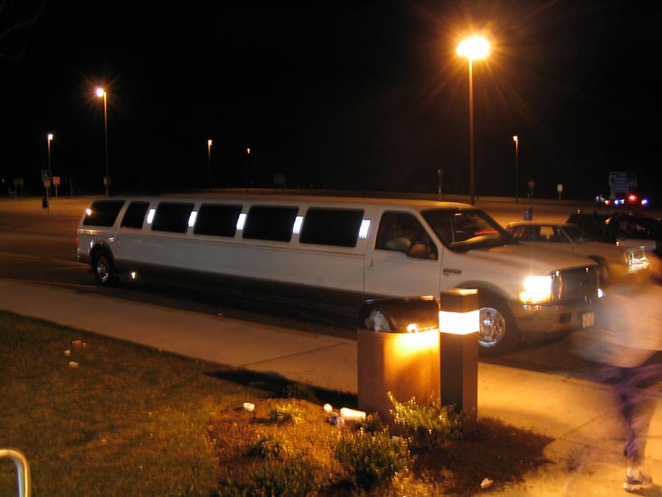 Frank S. Farley Service Plaza, Atlantic City Expressway, Hammonton, New Jersey, April 10, 2004