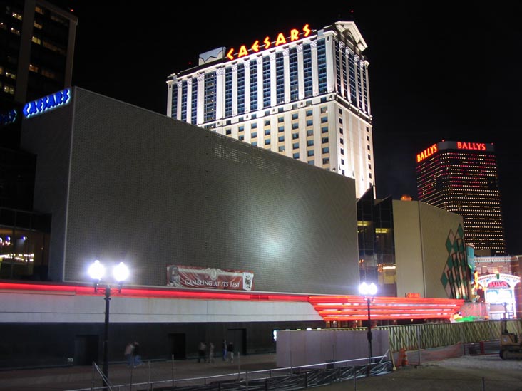 Atlantic City Boardwalk, Caesars Atlantic City, Atlantic City, New Jersey, April 10, 2004