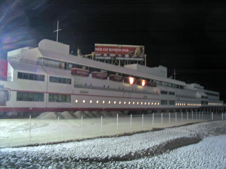 Ocean One Pier From Atlantic City Boardwalk, Atlantic City, New Jersey, April 10, 2004